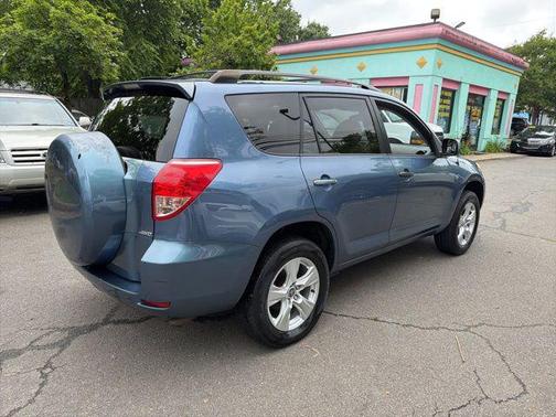 Blue 2008 Toyota RAV4 Limited
