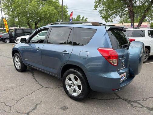 Blue 2008 Toyota RAV4 Limited