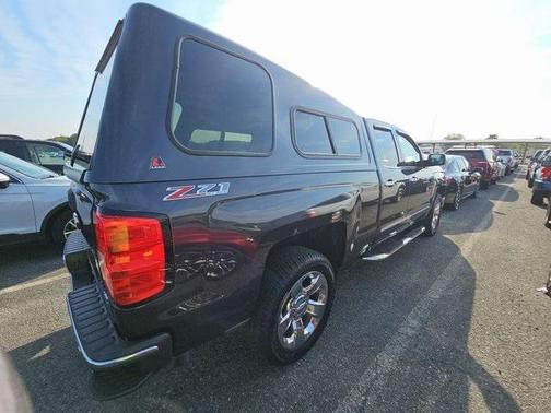 2015 Chevrolet Silverado 1500 LTZ