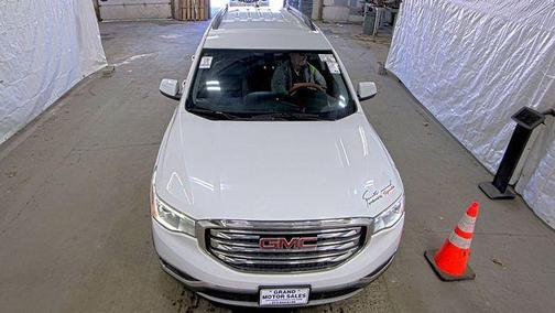 Summit White 2019 GMC Acadia SLT-1