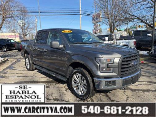 2015 Ford F-150 XLT