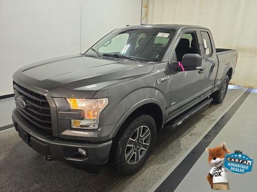 2017 Ford F-150 XLT