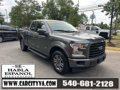 2017 Ford F-150 XLT