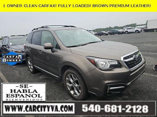 2017 Subaru Forester 2.5i Touring