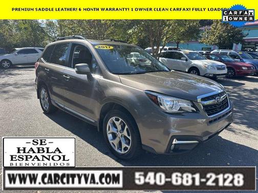 2017 Subaru Forester 2.5i Touring
