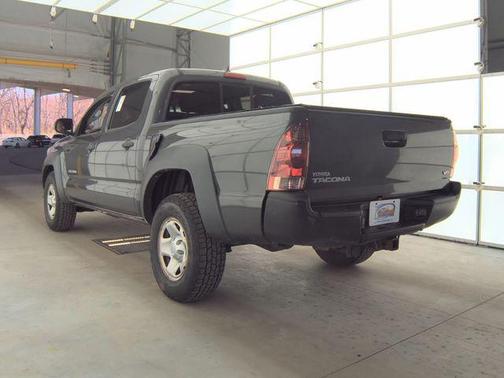 Magnetic Gray Metallic 2012 Toyota Tacoma Base