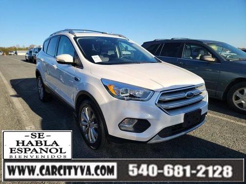 2018 Ford Escape Titanium