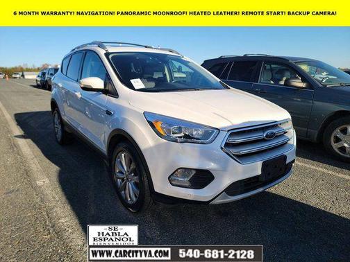 2018 Ford Escape Titanium