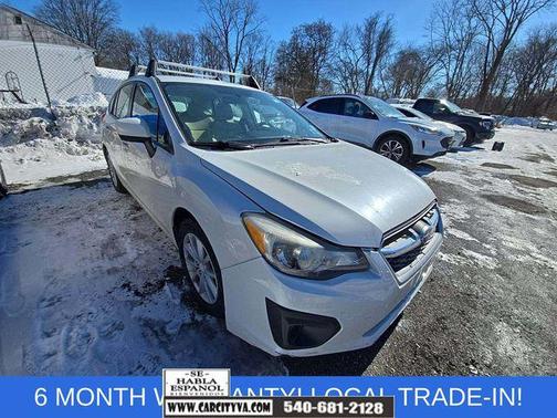 2014 Subaru Impreza 2.0i Premium