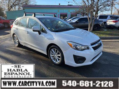 2014 Subaru Impreza 2.0i Premium