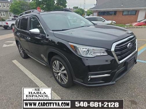 Crystal Black Silica 2019 Subaru Ascent Touring 7-Passenger