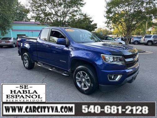 2016 Chevrolet Colorado Z71