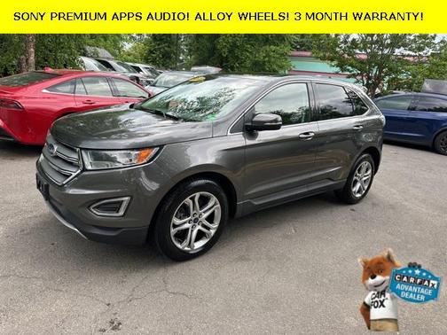 2016 Ford Edge Titanium