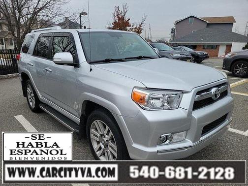 2012 Toyota 4Runner Limited