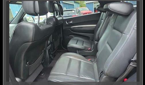Granite Clearcoat Metallic 2017 Dodge Durango GT