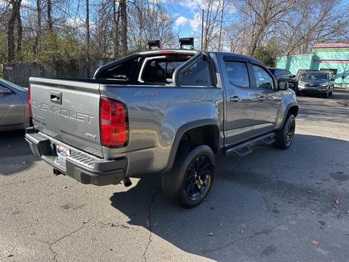 2021 Chevrolet Colorado ZR2