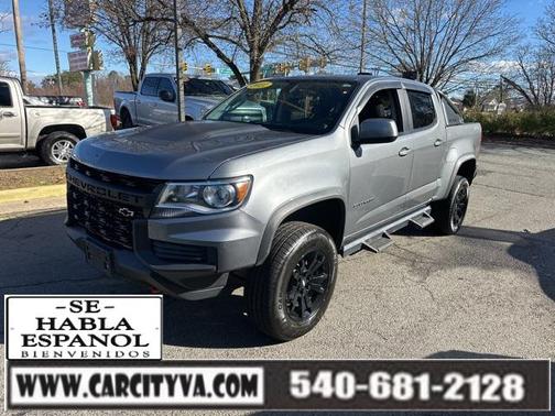 2021 Chevrolet Colorado ZR2