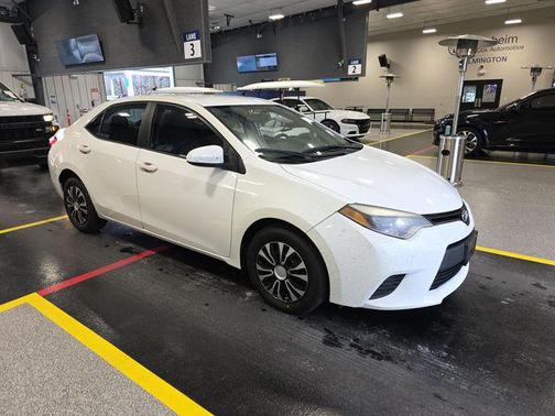 2016 Toyota Corolla L