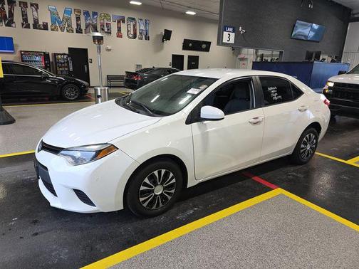 2016 Toyota Corolla L
