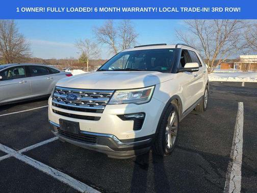 2018 Ford Explorer Limited