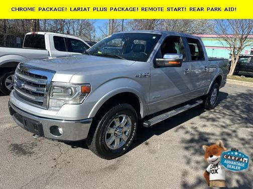 2014 Ford F-150 Lariat