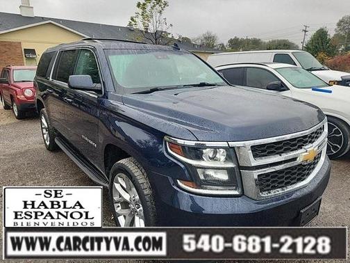 2019 Chevrolet Suburban LT