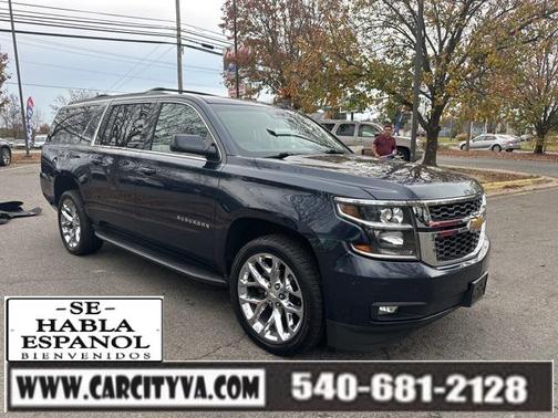 2019 Chevrolet Suburban LT