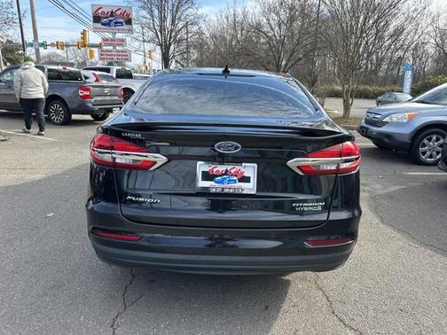 2019 Ford Fusion Hybrid Titanium