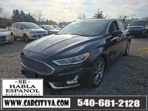 2019 Ford Fusion Hybrid Titanium