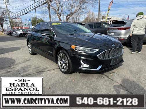 2019 Ford Fusion Hybrid Titanium