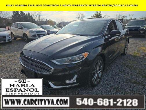 2019 Ford Fusion Hybrid Titanium
