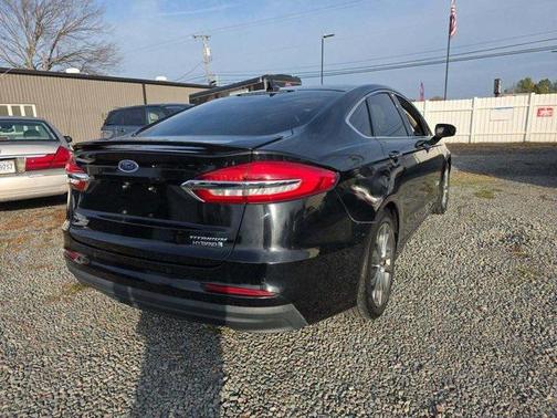 2019 Ford Fusion Hybrid Titanium