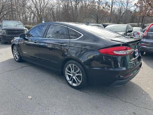 2019 Ford Fusion Hybrid Titanium