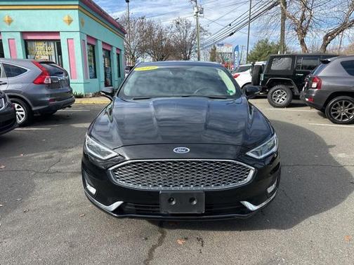 2019 Ford Fusion Hybrid Titanium