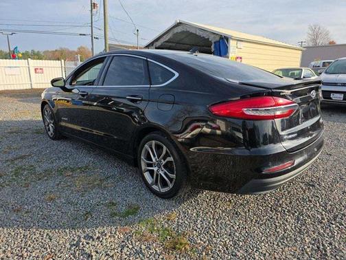 2019 Ford Fusion Hybrid Titanium