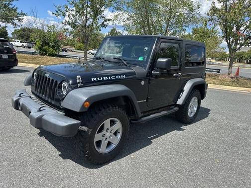 2011 Jeep Wrangler Rubicon