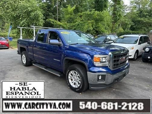 2014 GMC Sierra 1500 SLE