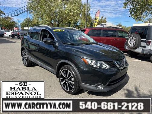 2018 Nissan Rogue Sport SL