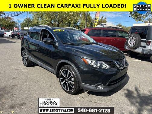 2018 Nissan Rogue Sport SL