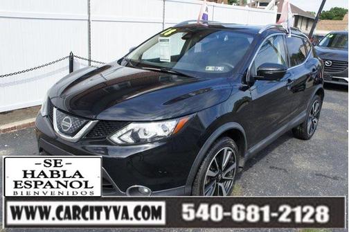 2018 Nissan Rogue Sport SL