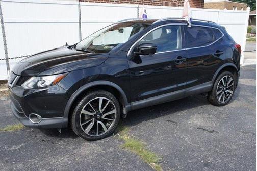 2018 Nissan Rogue Sport SL