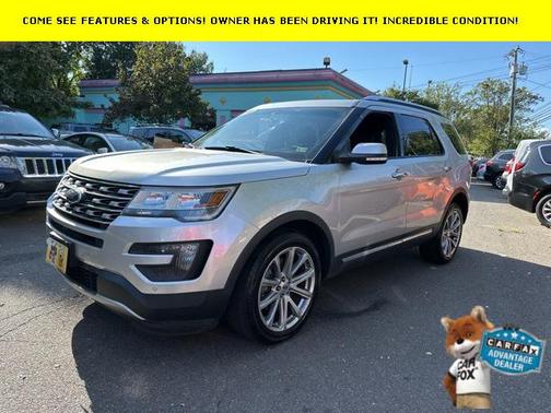 2016 Ford Explorer Limited