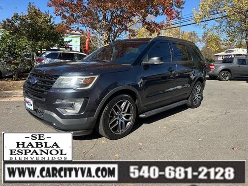 2017 Ford Explorer sport