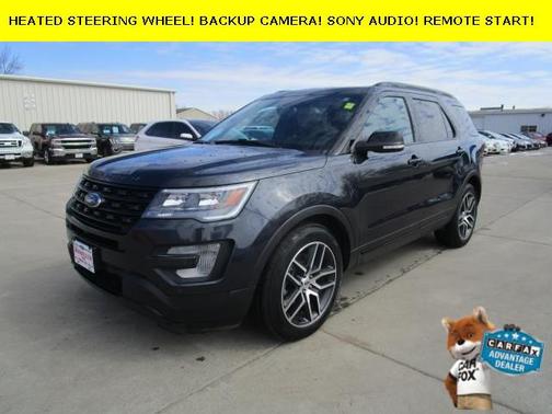 2017 Ford Explorer sport
