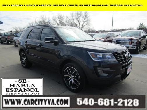 2017 Ford Explorer sport