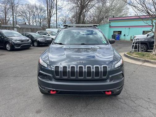 2017 Jeep Cherokee Trailhawk