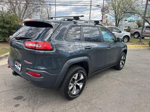 2017 Jeep Cherokee Trailhawk