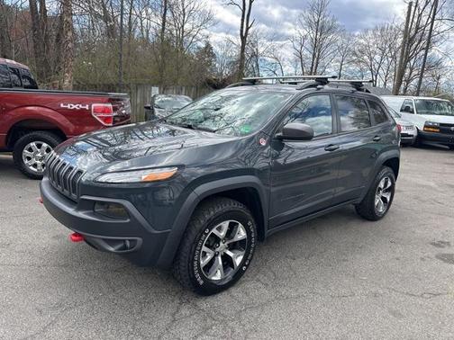 2017 Jeep Cherokee Trailhawk