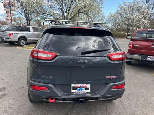 2017 Jeep Cherokee Trailhawk