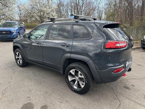 2017 Jeep Cherokee Trailhawk